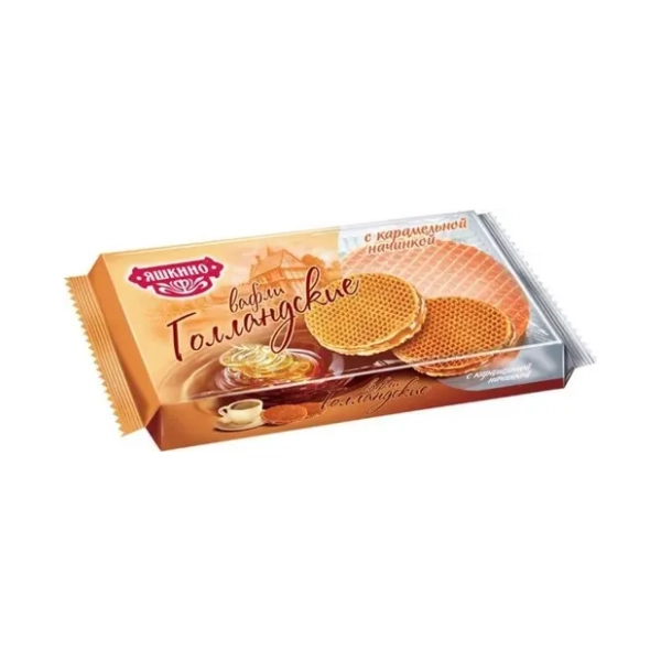 Vafl JAŠKINO sa karamelom 290g
