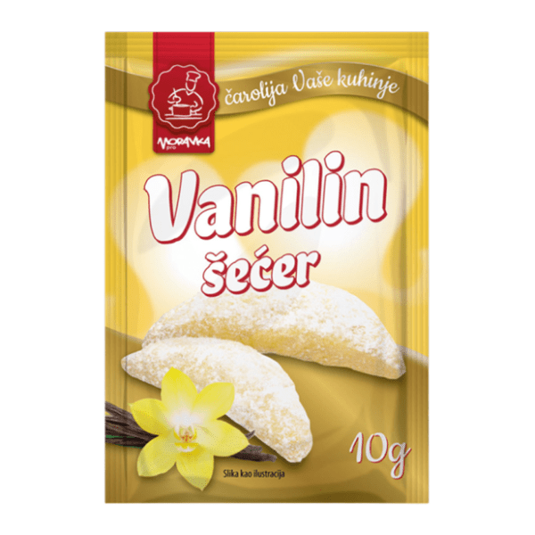 Vanilin šećer MORAVKA 10g