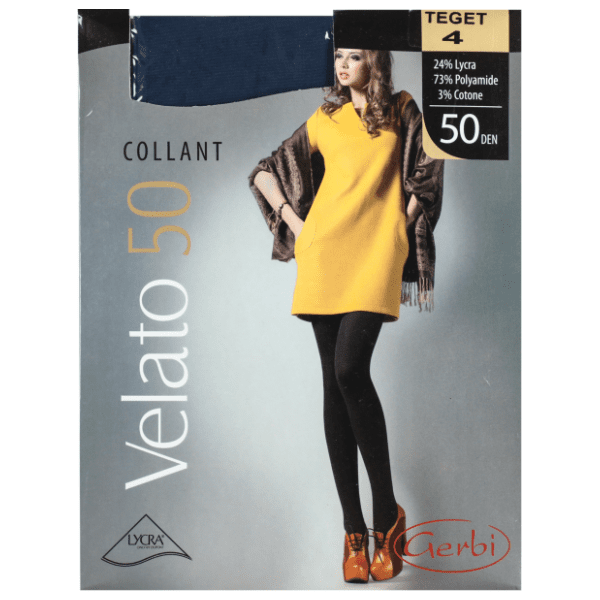VELATO hulahopke 50den teget L 4