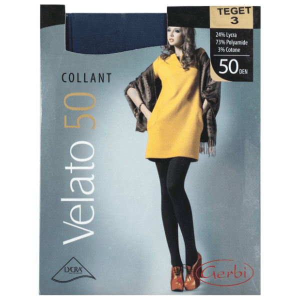 VELATO hulahopke 50den teget M 3