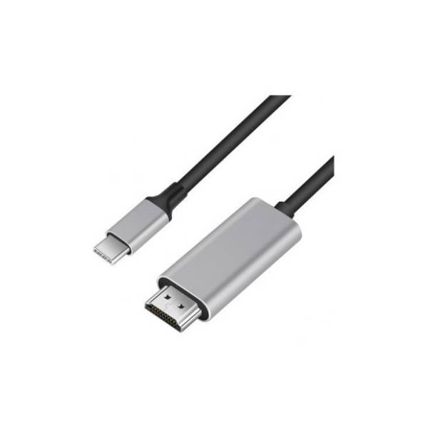 VELTEH konverter kabl USB-C na HDMI (m/m) 4K 2m crni (TC2H-023)