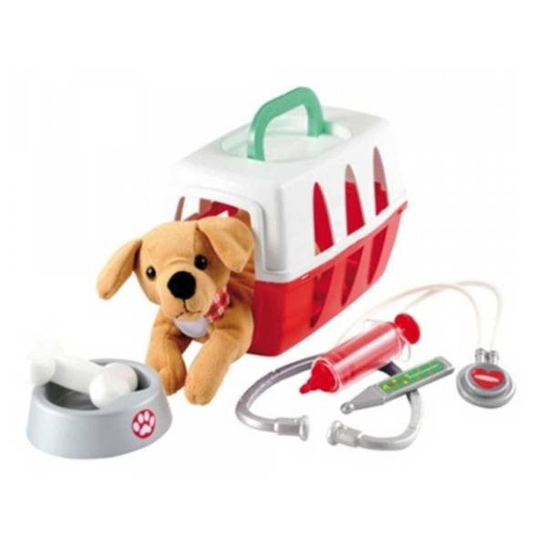 Veterinarski set sa plišanom kucom ECOIFFIER