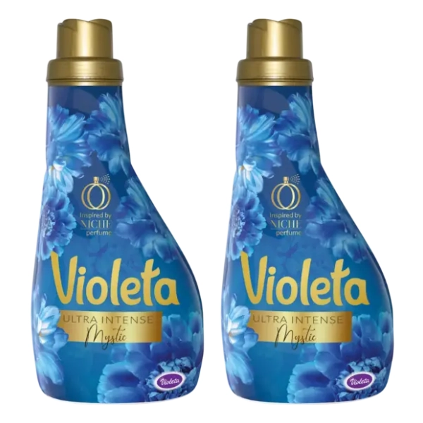 VIOLETA Mystic omekšivač za veš 2x1,55l