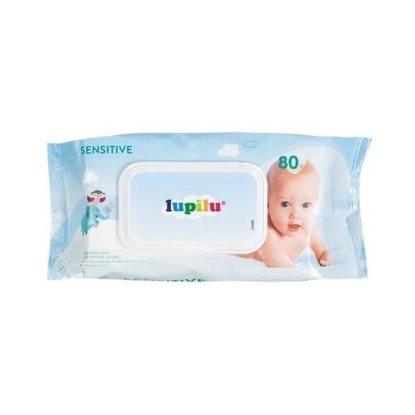Vlažne maramice LUPILU sensitive 80kom