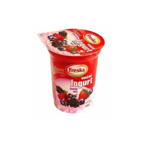 Voćni jogurt VINDIJA freska mix 400g