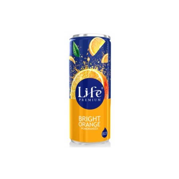 Voćni sok NECTAR Life premium pomorandža 250ml