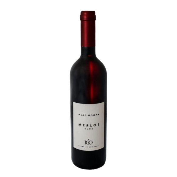 Voćno vino 100 ŽENA Mlad momak 0,75l