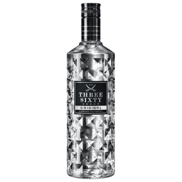 Vodka THREE SIXTY Original 0,7l