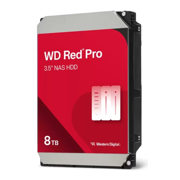 WESTERN DIGITAL hard disk 8TB (256MB) WD8005FFBX Red Pro