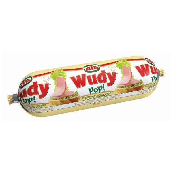 WUDY Ćureća i pileća kobasica 350g