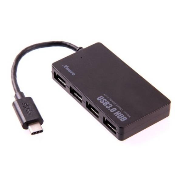 XWAVE USB Hub 4-port C241