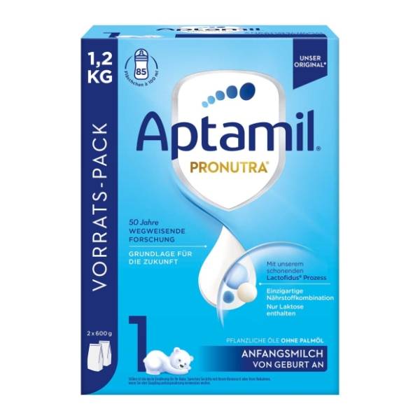 Zamensko mleko APTAMIL Pronutra 1 1,2kg