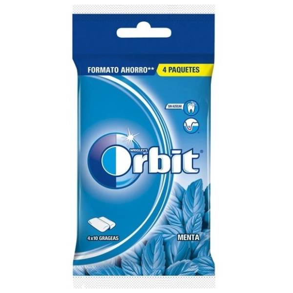 Žvake ORBIT Pepermint wrigley 56g