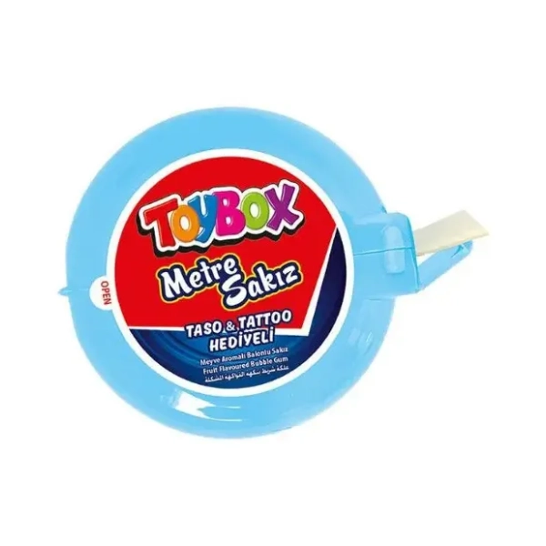 Žvake TOY BOX metar 35g