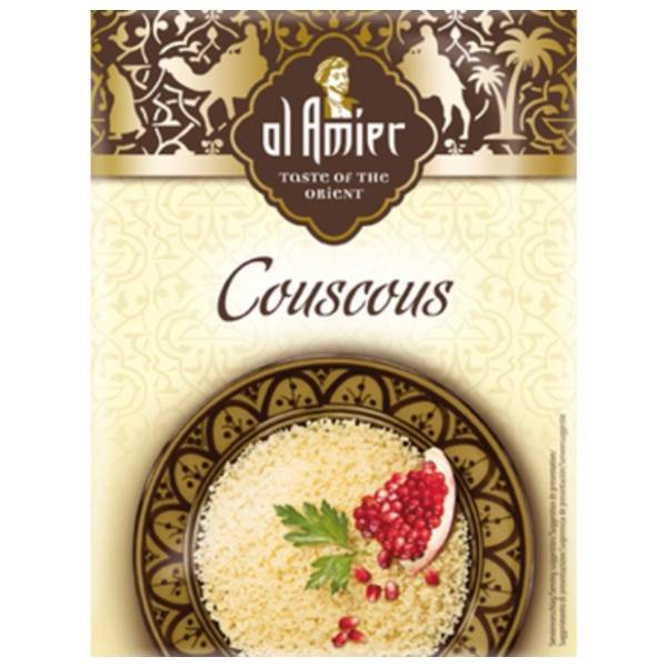 AL AMIER kus kus 500g