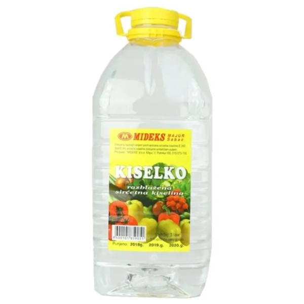 Alkoholno sirće MIDEX kiselko 9% 5l