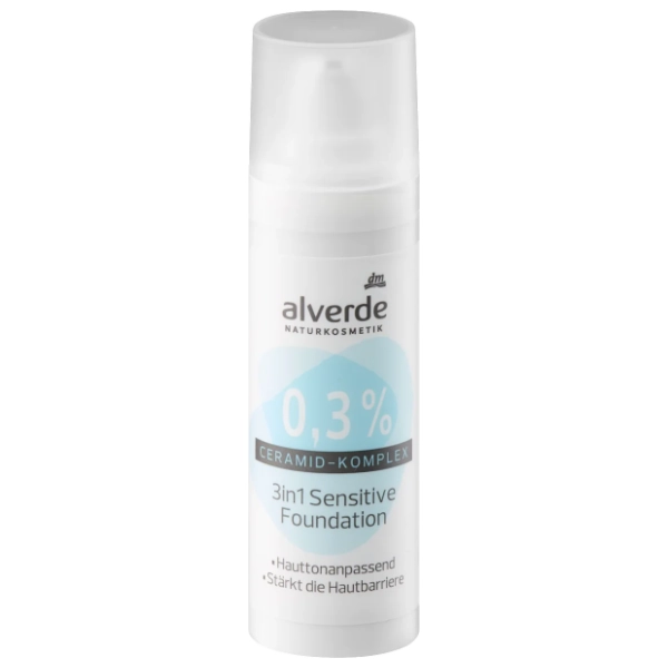 ALVERDE Sensitiv puder  3u1 30ml