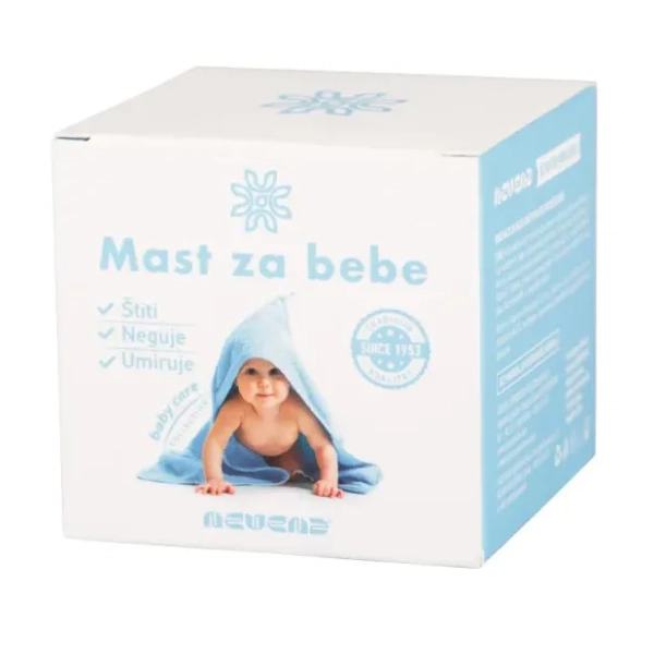 Baby mast NEVENA plava 100ml