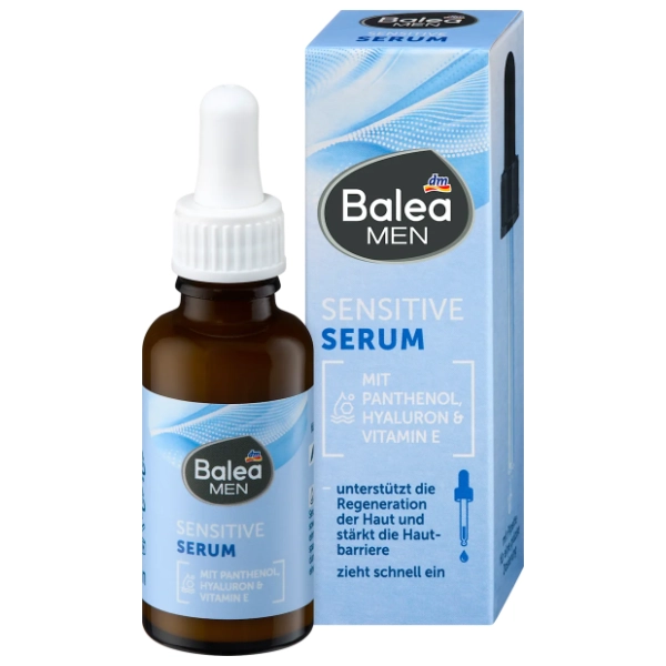 BALEA Men sensitive serum za lice 30ml