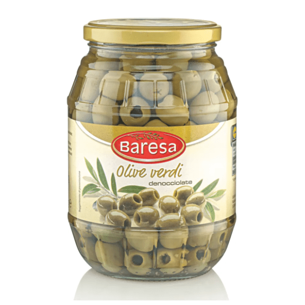 BARESA masline bez koštice 960ml