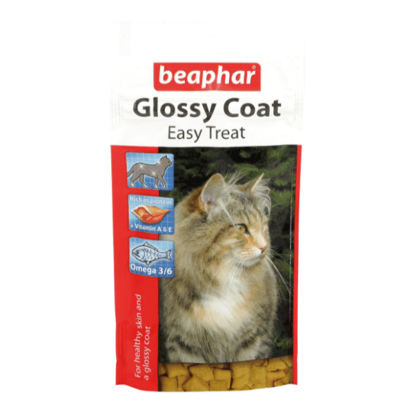 BEAPHAR Glossy coat easy treats 35g