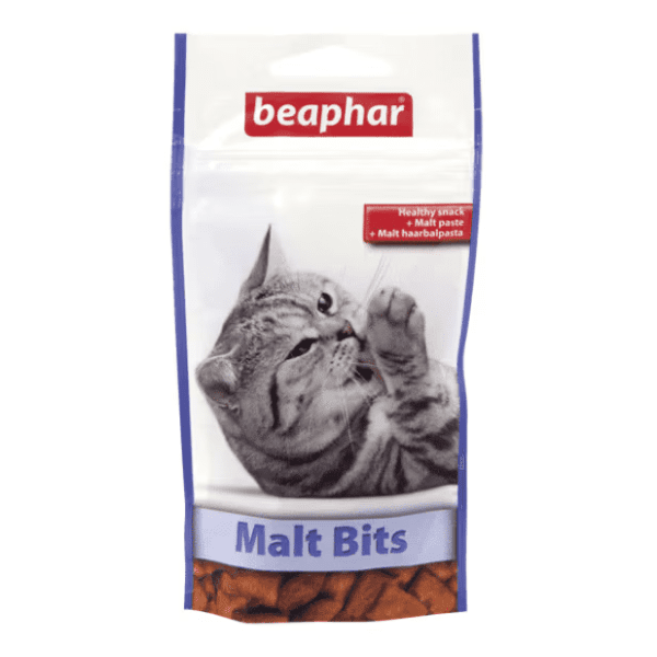 BEAPHAR Malt bits poslastice za mačke 150g