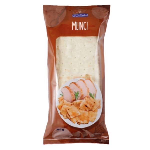 BELBAKE mlinci 250g