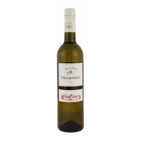 Belo vino KUTJEVO Traminac 0,75l