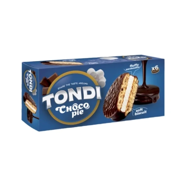 Biskvit TONDI Choco pie 180g