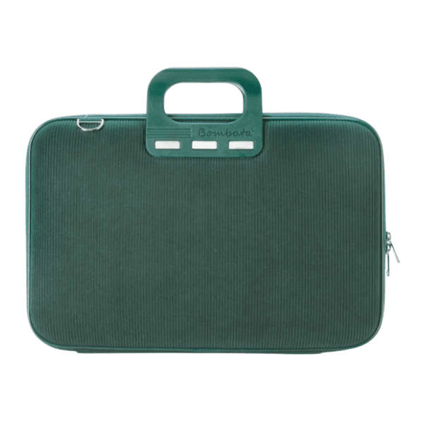 BOMBATA torba za laptop Velluto 15.6"/16 Teal Blue
