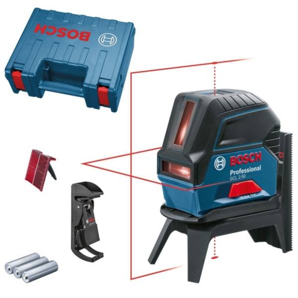 BOSCH GCL 2-50 0601066F02 kombinovani samonivelišući laser