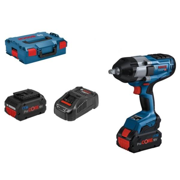 BOSCH GDS 18V-1000 06019J8302 aku udarni odvrtač