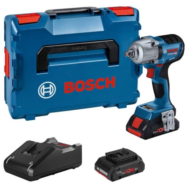 BOSCH GDS 18V-450 HC 06019K4002 aku udarni odvrtač
