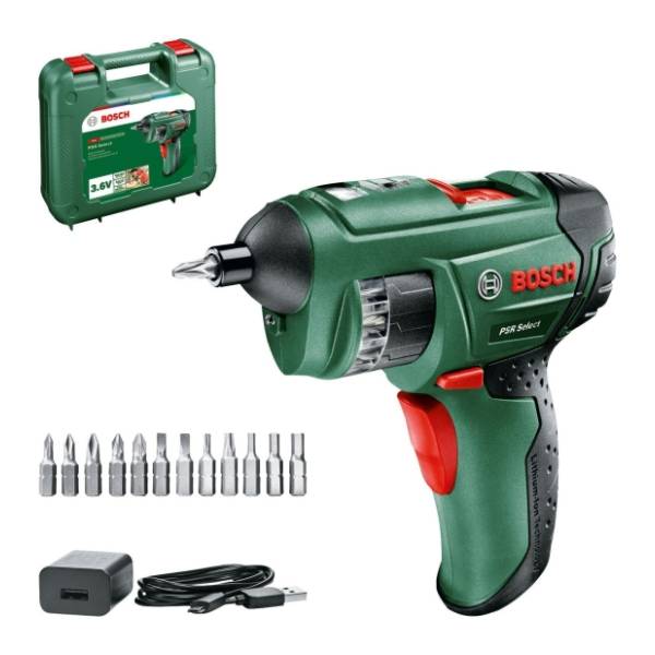 BOSCH PSR Select Solo 0603977021 aku odvrtač