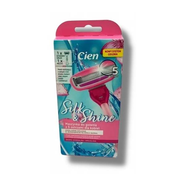 Brijač CIEN Silk and shine 1kom + 1 dopuna