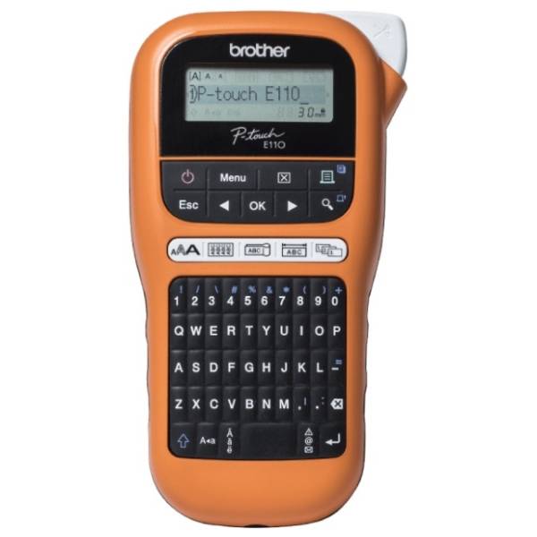 BROTHER PT-E110VP (PTE110VPR1) štampač nalepnica za električare