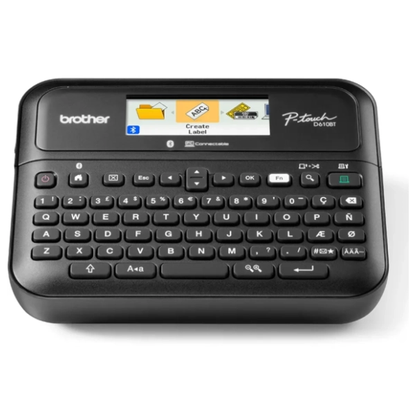 BROTHER PTD610BTVPYJ1 štampač etiketa