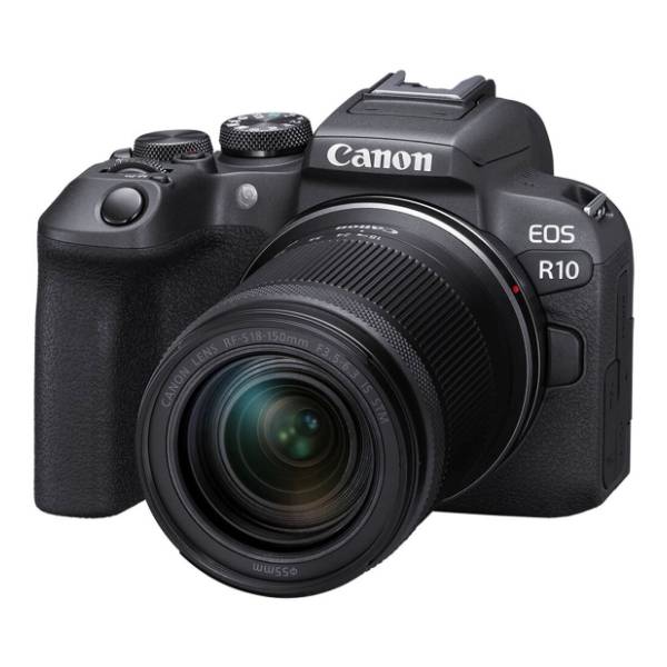 CANON EOS R10 + RF-S 18-150mm fotoaparat