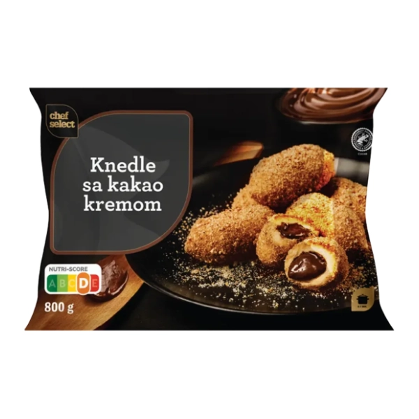 CHEF SELECT knedle sa kakao kremom 800g