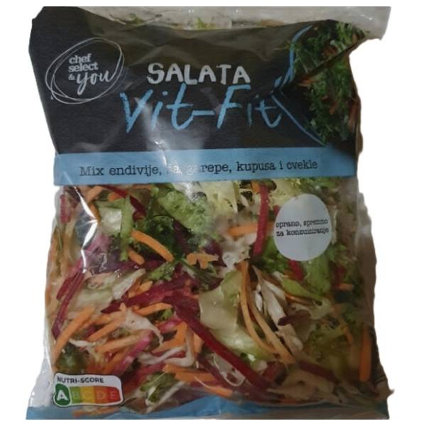 CHEF SELECT Vit Fit salata oprana 180g