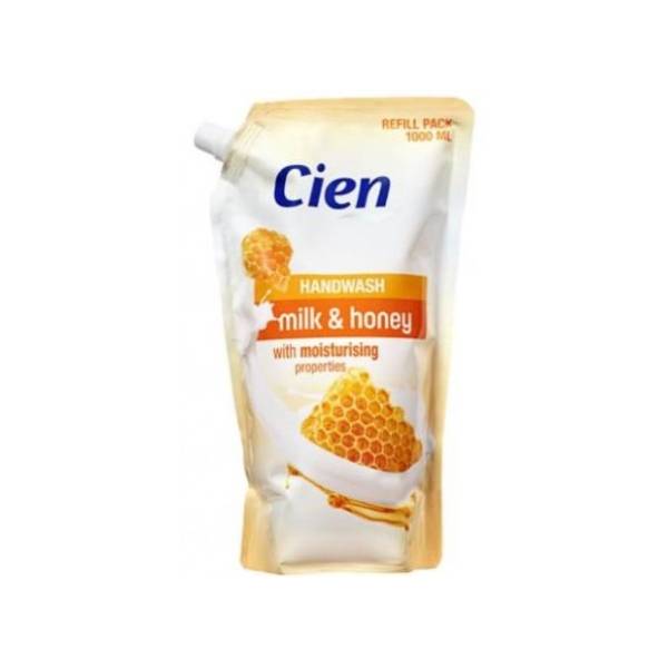 CIEN tečni sapun milk and honey 1l