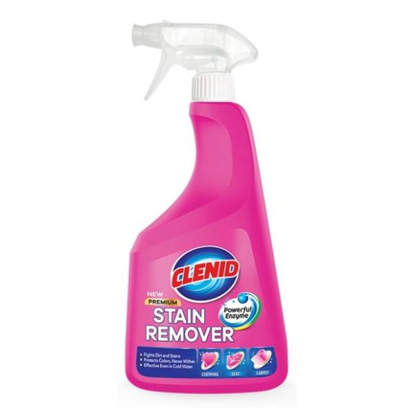 CLENID odstranjivač fleka 750ml
