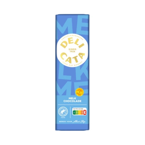 Čokolada DELICATA mlečna 100g
