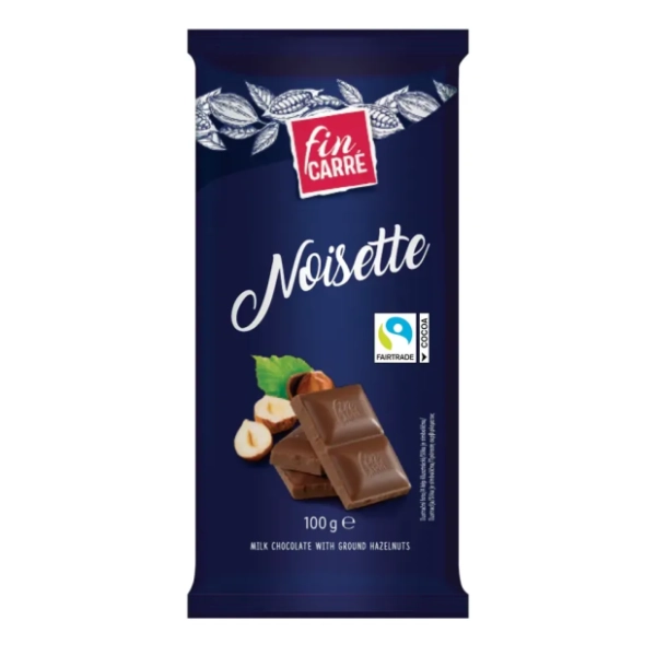 Čokolada FIN CARRE noisette 100g