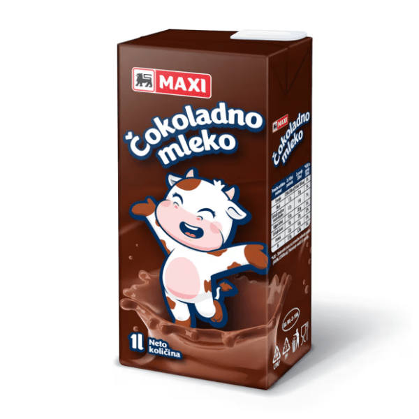 Čokoladno mleko MAXI 1l
