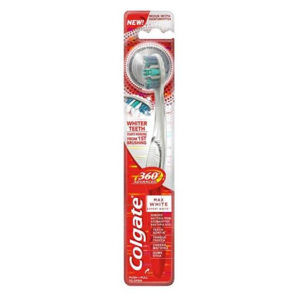 COLGATE Advanced white četkica za zube 1kom