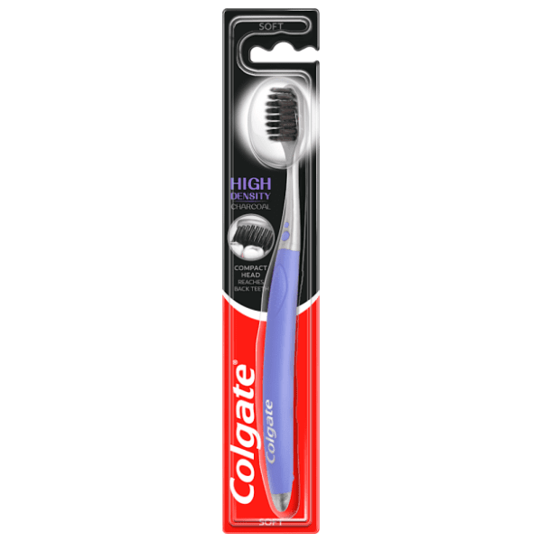 COLGATE high density charcoal soft četkica za zube 1kom