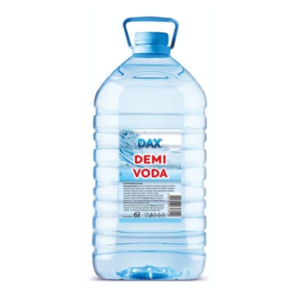 DAX destilovana voda 6l