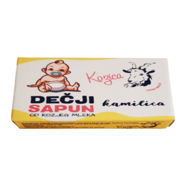 Dečiji sapun KOZICA kamilica 75g