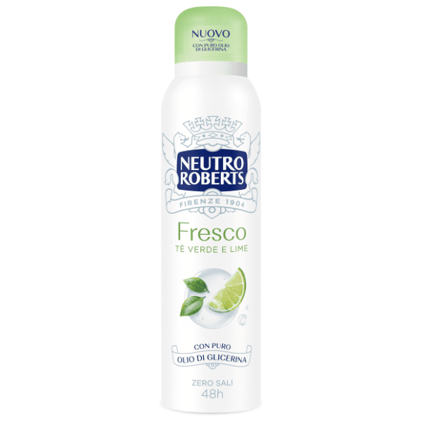 Dezodorans NEUTRO ROBERTS Fresco zeleni čaj i limeta 150ml